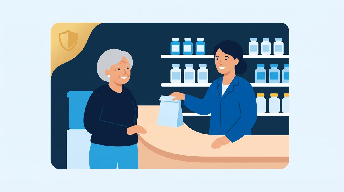 Prescription drug plans illustration
